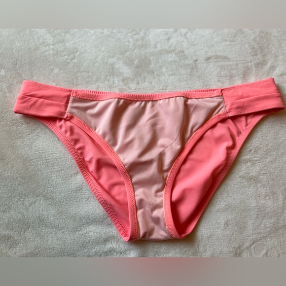 Victoria Secret Bikini Bottom Coral Beach Vacation Women’s Size Large - Picture 10 of 13